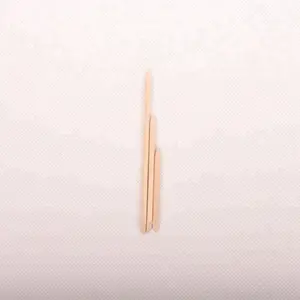 Деревянная палочка для маникюра оранжевая бытовая продукция для мелочей