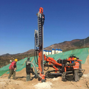 Máy khoan đá lắp trên máy xúc bánh xích thủy lực di động khí nén - Product Image 4