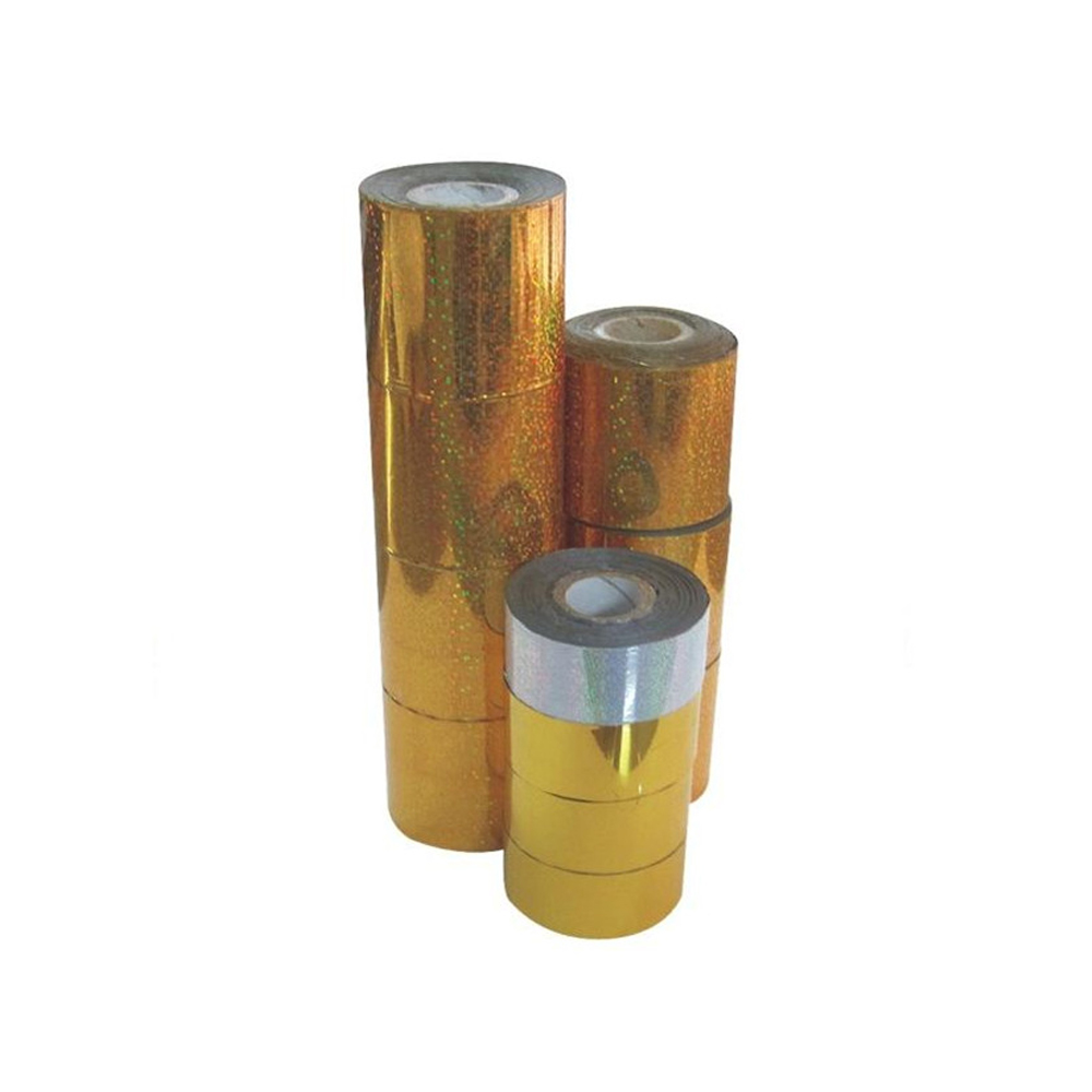 Золотистая и серебристая краевая фольга