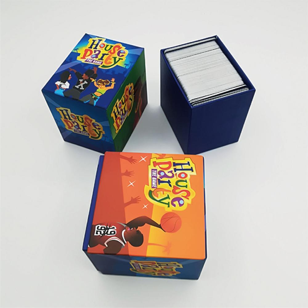 Карточная игра CMYK для вечеринки и семьи, новый дизайн