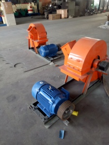 Công Suất Lớn Gỗ Các Bản Ghi Chi Nhánh Máy Nghiền Để Làm Mùn Cưa Di Động Diesel Điện Gỗ Hammer Mill Máy Nghiền - Product Image 2