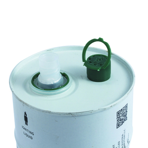 Hot bán tại Ấn Độ 24 Mét tin đổ cap với Theft Proof Ring, dầu ô liu bìa có nắp đậy - Product Image 1