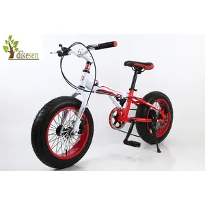 2023 Último diseño Nuevo modelo 16 "20 pulgadas Fat Boy neumático niños bicicleta de nieve para niños de 12 años/bicicleta de neumáticos gordos hecha en China