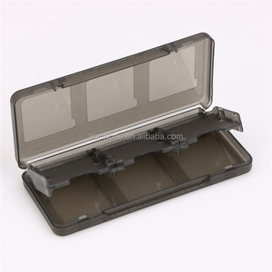 6in1 <span class=keywords><strong>6</strong></span> en 1 protector de tarjeta de juego de cartucho titular caso caja de Nintendo nuevo 3DS LL para 3DS XL para 3DS / <span class=keywords><strong>DS</strong></span> - Product Image 2