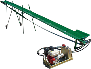 מסוע יומן בנזין/מונע עץ חשמלי מסוע - Product Image 2