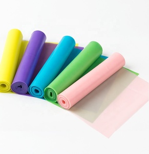 Premium <span class=keywords><strong>Natural</strong></span> Latex Theraband Fitness Stretching Band Roll para Physical Therpay - Product Image 4