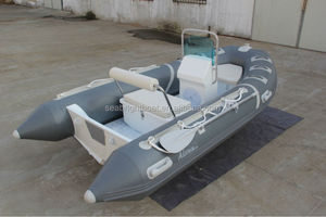 380Cm 12ft CE Được Phê Duyệt Nhôm Thân Inflatable Tùy Chỉnh Sườn Khởi Động - Product Image 3