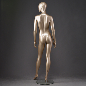 Maniquie decorativo de cabeza abstracta sin rostro, maniquí femenino de tamaño real, tienda de <span class=keywords><strong>boutique</strong></span>, maniquíes a la venta - Product Image 5