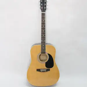 FAG-130 מחיר סיטונאי 41 Inch מותאם אישית כלי נגינה גיטרות אקוסטיות