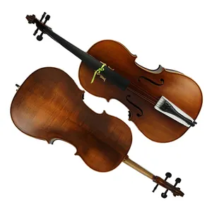 <span class=keywords><strong>Violonchelo</strong></span> Sinomusik de Diferentes Tamaños en Rojo Mate y Marrón para la <span class=keywords><strong>Venta</strong></span>, Instrumentos Musicales - Product Image 1