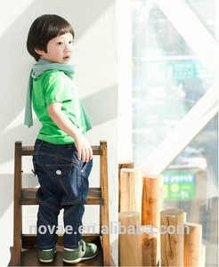 nouveau vierge de gros pour bébé vêtements enfants garçons et filles vêtements unisexes tshirts bébé hauts - Product Image 5