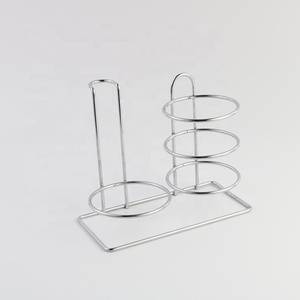 Utile Multi-funzione In Acciaio Inox Mestolo Riposo Supporto Per Il Ristorante - Product Image 3