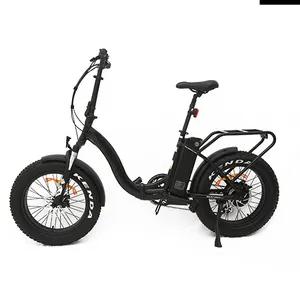 Fantaisie — vélo électrique Max Way 20 pouces, 250w-1000w, Fat Bike
