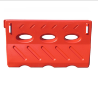 Barrera de plástico para seguridad vial, diseño Popular, Jersey de seguridad para el tráfico