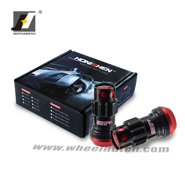 Цветной гоночный тюнер гайка колесо Блокировка гайки #49105