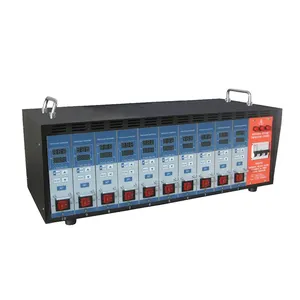 K/J tipo PID hot runner caja de controlador de temperatura compatible con yodo, Athena, DME