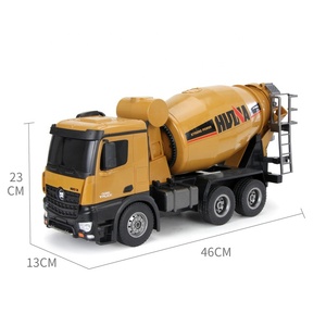 <span class=keywords><strong>HUINA</strong></span> <span class=keywords><strong>1574</strong></span> 1:14 Modelo R/C de 10 Canales, Juguete Mezclador de Concreto con Precio de Fábrica - Product Image 6