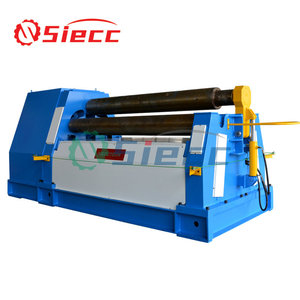 Machine de formage à rouleaux hydraulique W12 haute précision à 4 rouleaux pour tôles d'acier inoxydable avec fonction de pré-pliage - Product Image 2