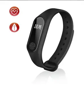 Braccialetto intelligente portatile M2 impermeabile Ip67 sport braccialetto intelligente Fitness Tracker prezzo economico