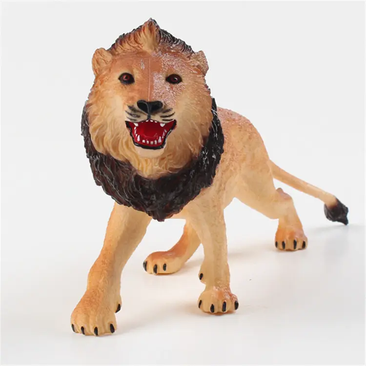 Forêt jouet animal lion figurines