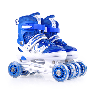 PAPAISON Popolare Ragazzi/Bambini/Bambino Scarpe Da <span class=keywords><strong>Skate</strong></span> Adulto Regolabile Pattini A Rotelle In Linea Quad Pattini - Product Image 6