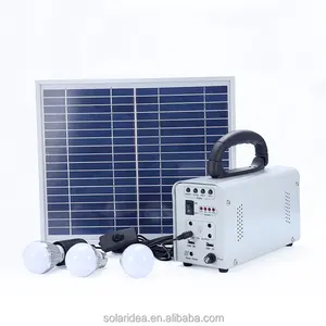 Kit de panneaux solaires 10w fabriqué en chine, économique