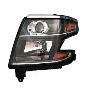 Auto Lighting System Apply to 2015 2016 2017 For Chevrolet Suburban Projector Headlight Headlamp W/LED DRL
