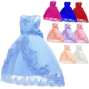 cute girls party princess frocks designs latest party children butterfly elegant boutique dresses with high quality