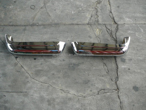 PARE-CHOCS ARRIÈRE, ENSEMBLE 67-71 (CHROME)(TYPE EURO) POUR W113/250/280SL - Product Image 3