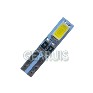 Bombilla LED T5 5630 2 SMD 2721 286 Blanca Cálida de 12V para Tablero de Instrumentos de Automóvil GEARUIS, 0.2W - Product Image 2