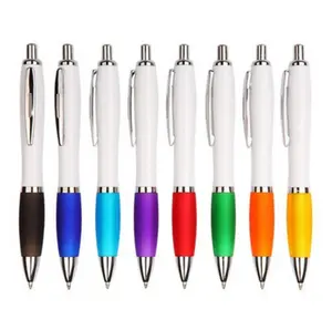 printed custom logo promotional pen with company name