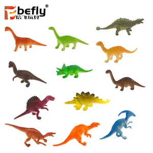 Cheap kids toy plastic dinosaur figurines in bulk