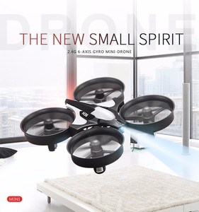 Drone RC miniature <span class=keywords><strong>JJRC</strong></span> <span class=keywords><strong>H36</strong></span> populaire 2022, quadricoptère volant, 2,4 GHz, 4 canaux, gyroscope 6 axes, retour automatique, hélicoptère, cadeaux pour enfants - Product Image 5