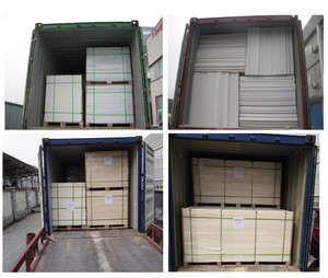 Tấm Sợi Thủy Tinh 3Mm Mgo + Mgcl Chịu Lửa Shenggang Góc Phải 3%(24H) ST (Tiêu Chuẩn) Whit Và Xám 600/900/1200Mm CN;JIA 0.25 - Product Image 6