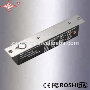 AX076A12V signal Narrow Panel <strong>Timer</strong> Electric Dropbolt <strong>Lock</strong> Electric Bolt <strong>Lock</strong> Fail Secure - Product Image 5