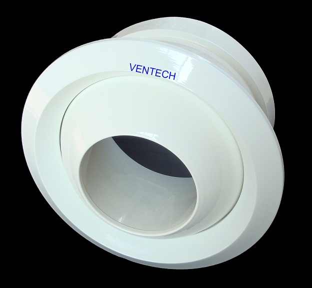 Aluminum ball spout diffuser, jet nozzle diffuser