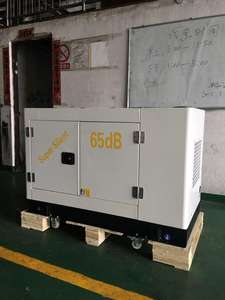 גנרטור דיזל שקט במיוחד AOM 10 קילוואט/12.5 קילוואט-אמפר - 65 דציבל 7 מטר סופר שקט כוח חירום 110 וולט/115 וולט/127 וולט/220 וולט/230 וולט/240 וולט/380 וולט/400 וולט - Product Image 4