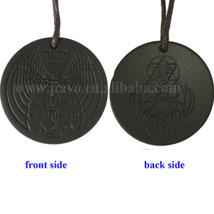 Regalos personalizados Ángel alas collar de Lava collar de piedra de energía de la <span class=keywords><strong>ciencia</strong></span> 6000-7000 los iones - Product Image 5