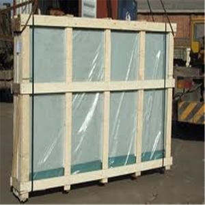 กระจกลอยใสเกรดอาคารพร้อมบรรจุภัณฑ์กล่องไม้ - Product Image 1