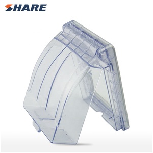 Copertura per Interruttore a Muro Impermeabile IP65 in Materiale PC, Qualità Garantita, per Uso in Bagno e Cucina - Product Image 5