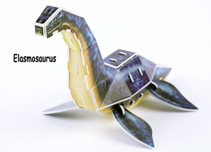 Offre Spéciale bricolage éducatif eps 3d papier dinosaure <span class=keywords><strong>puzzle</strong></span> - Product Image 6