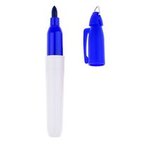 Stylo marqueur permanent en plastique pour le golf, mini stylo de golf, vente chaude