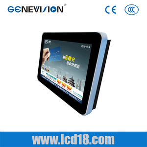 Monitor LCD <span class=keywords><strong>de</strong></span> 10.1'' para Taxi, Reproductor <span class=keywords><strong>de</strong></span> Video, Pantalla Publicitaria para Vehículos - Product Image 4