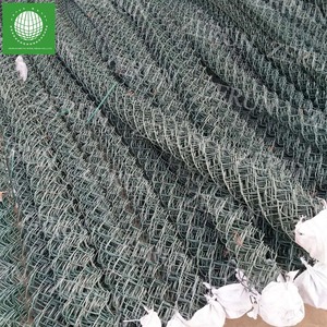 Cyclone thép Chuỗi liên kết hàng rào PVC tráng nhiệt điều trị 3D mô hình có sẵn-trực tiếp sản xuất giá Philippines - Product Image 4