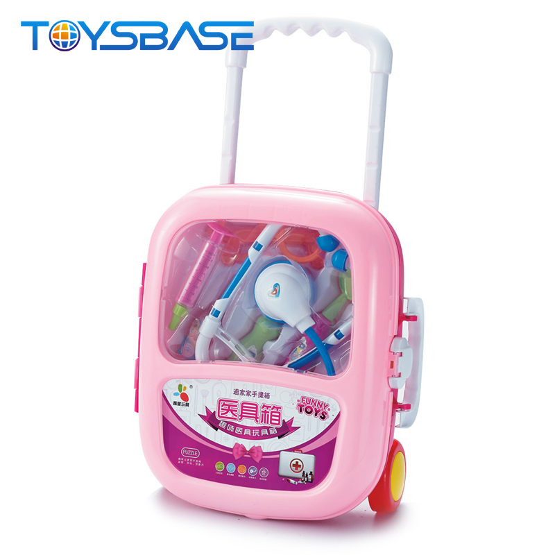 Doctor GAME Box Set - Educational Toys Nurse Play Kits Toy Pretend Play Doctor Set