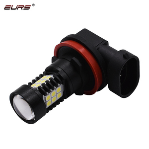 Lampadina <span class=keywords><strong>LED</strong></span> 9006 per Fendinebbia H11 <span class=keywords><strong>H7</strong></span> H8 H16, Luci <span class=keywords><strong>Auto</strong></span> <span class=keywords><strong>LED</strong></span> HB3 HB4 21W con Chip 3030, 12V Bianco Giallo, Faro di Guida - Product Image 3