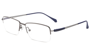 Dernier modèle de monture de lunettes demi-<span class=keywords><strong>lune</strong></span> pour hommes - Product Image 4