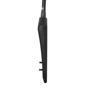 150毫米 26er 脂肪自行车叉全碳通过轴 QR UD 马特锥形管光盘 FO191 - Product Image 2