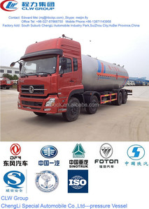 GLP carga camión <span class=keywords><strong>cisterna</strong></span> fabricante, GLP depósito móvil, GLP propano transporte tanque - Product Image 4