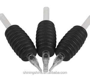 Poignées de tatouage jetables, 25mm, accessoires pour tatoueurs, tubes préstérilisés au gaz - Product Image 1